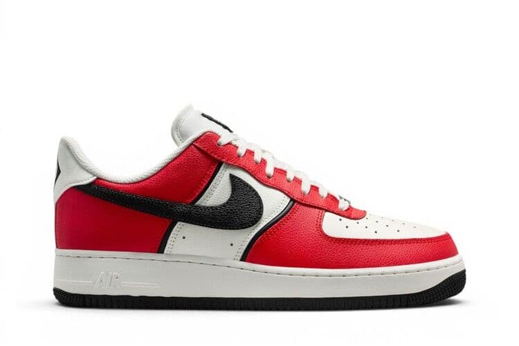 Nike Air Force 1 Low '07 LV8 University Red Sail Black