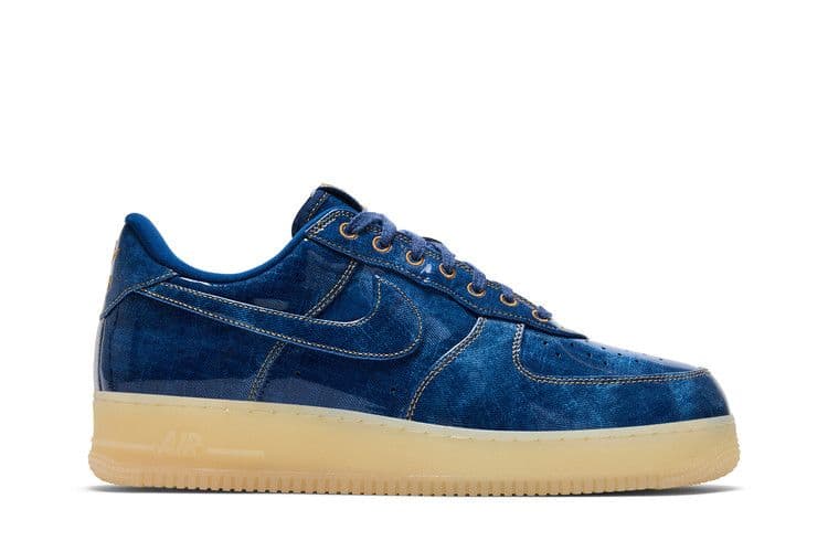Nike Air Force 1 Low Patent Denim