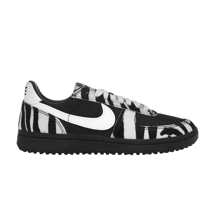 Nike Field General Black Sail Zebra Print (Women's)