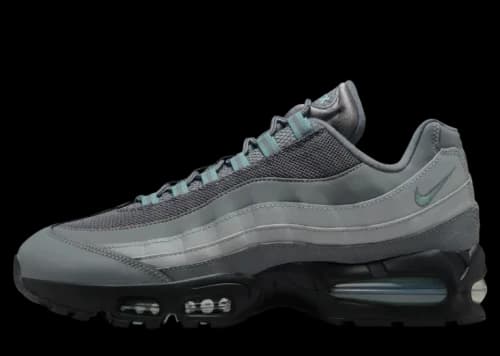 Nike Air Max 95 Big Bubble Smoke Grey Cannon