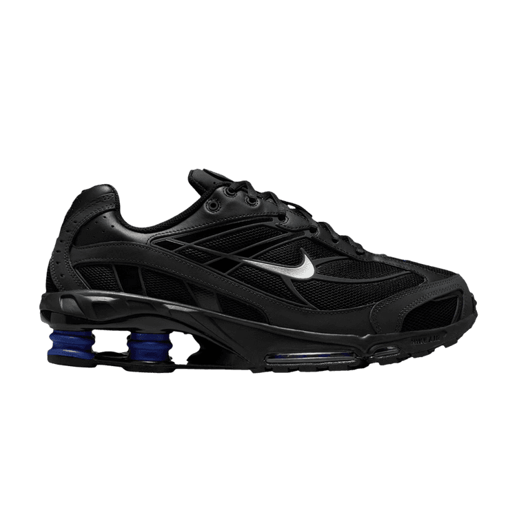 Nike Shox Ride 2 Black Deep Royal Reflective