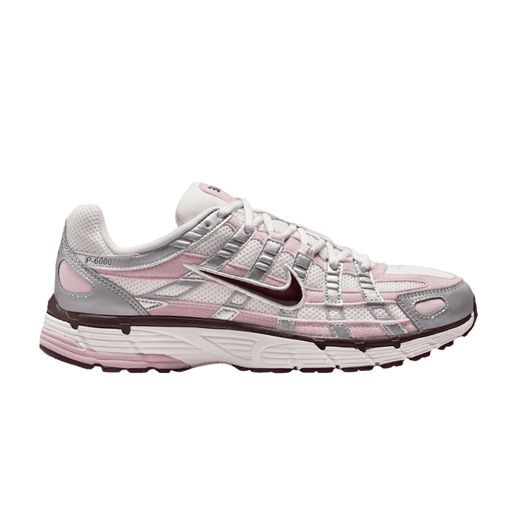 Nike P-6000 Silver Burgundy Plum Chalk (Women's)