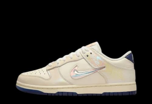 Nike Dunk Low Metallic Jewel Swoosh Sail (Women's)