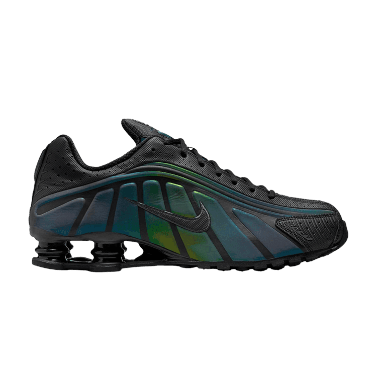 Nike Shox R4 SE Black Seaweed