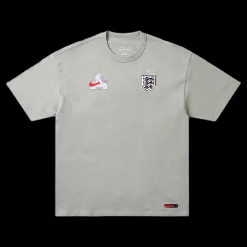 Nike x England x Palace Cryoshot T-shirt 'Grey'