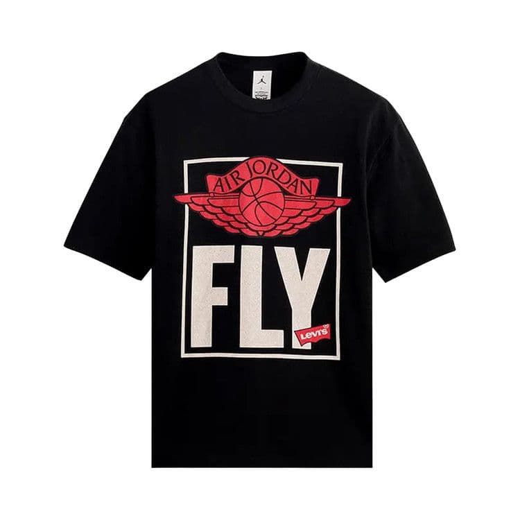 Nike Jordan x Levi's S/S Tee Black