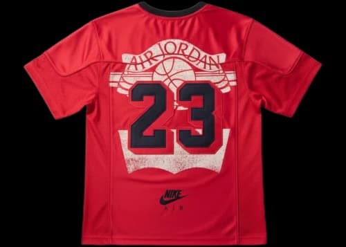 Nike Jordan x Levi's Jersey Red