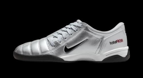 Nike Total 90 3 Metallic Silver Black (Women's)