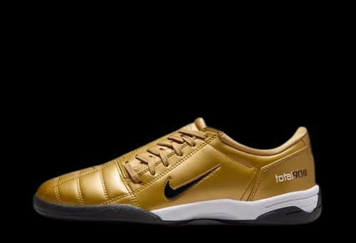 Nike Total 90 3 Metallic Gold Black (Women's)