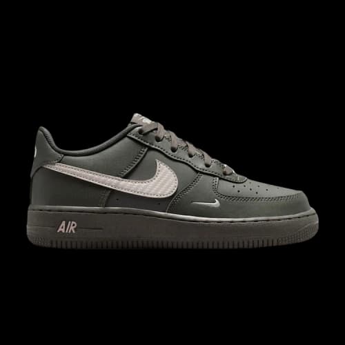 Nike Air Force 1 GS 'Newsprint College Grey'