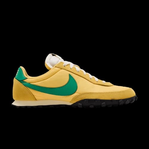 Nike Waffle Racer Topaz Gold Stadium Green