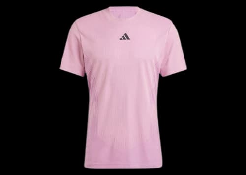 adidas Tennis Pro AIRCHILL FreeLift Tee Semi Pink Spark/Preloved Purple