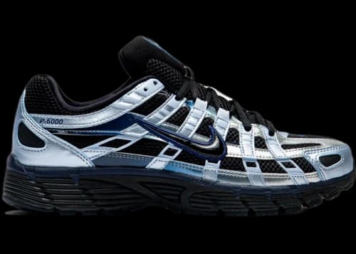 Nike P-6000 Black Hydrogen Blue Midnight Navy (Women's)