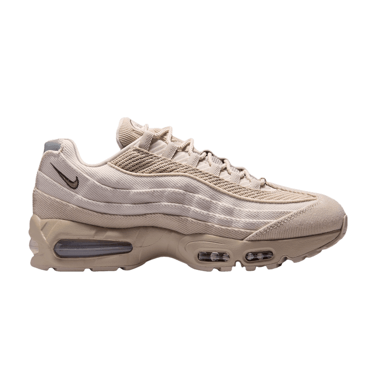 Nike Air Max 95 Big Bubble Canvas Cream