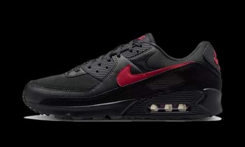 Nike Air Max 90 Black Tough Red