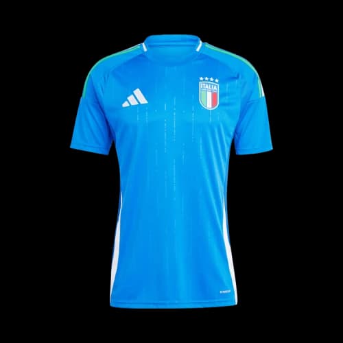 adidas Italy 24 Home Jersey Blue