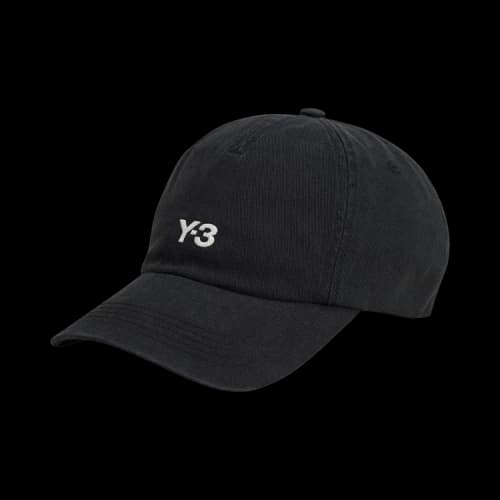Y-3 Dad Cap Black