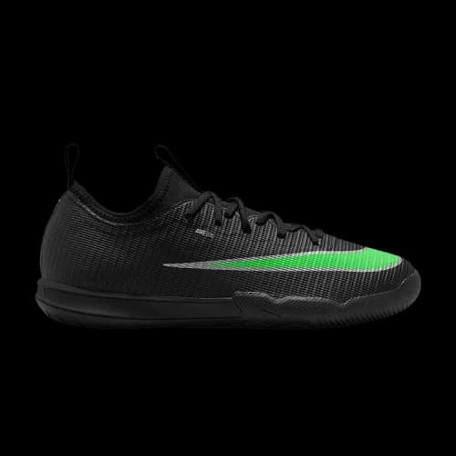 Nike Jr. Mercurial Vapor 17 Academy IC GS 'Black Illusion Green'
