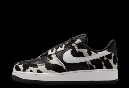 Nike Air Force 1 Low Cow Print Black (Women's)