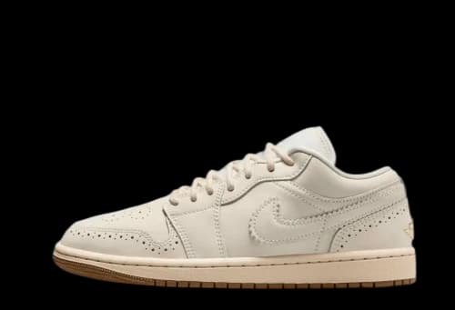 Air Jordan 1 Low 'Brogue Soft Pearl' (Women's)