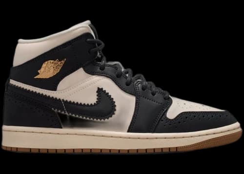 Jordan 1 Mid SE Off Noir Chalk (Women's)