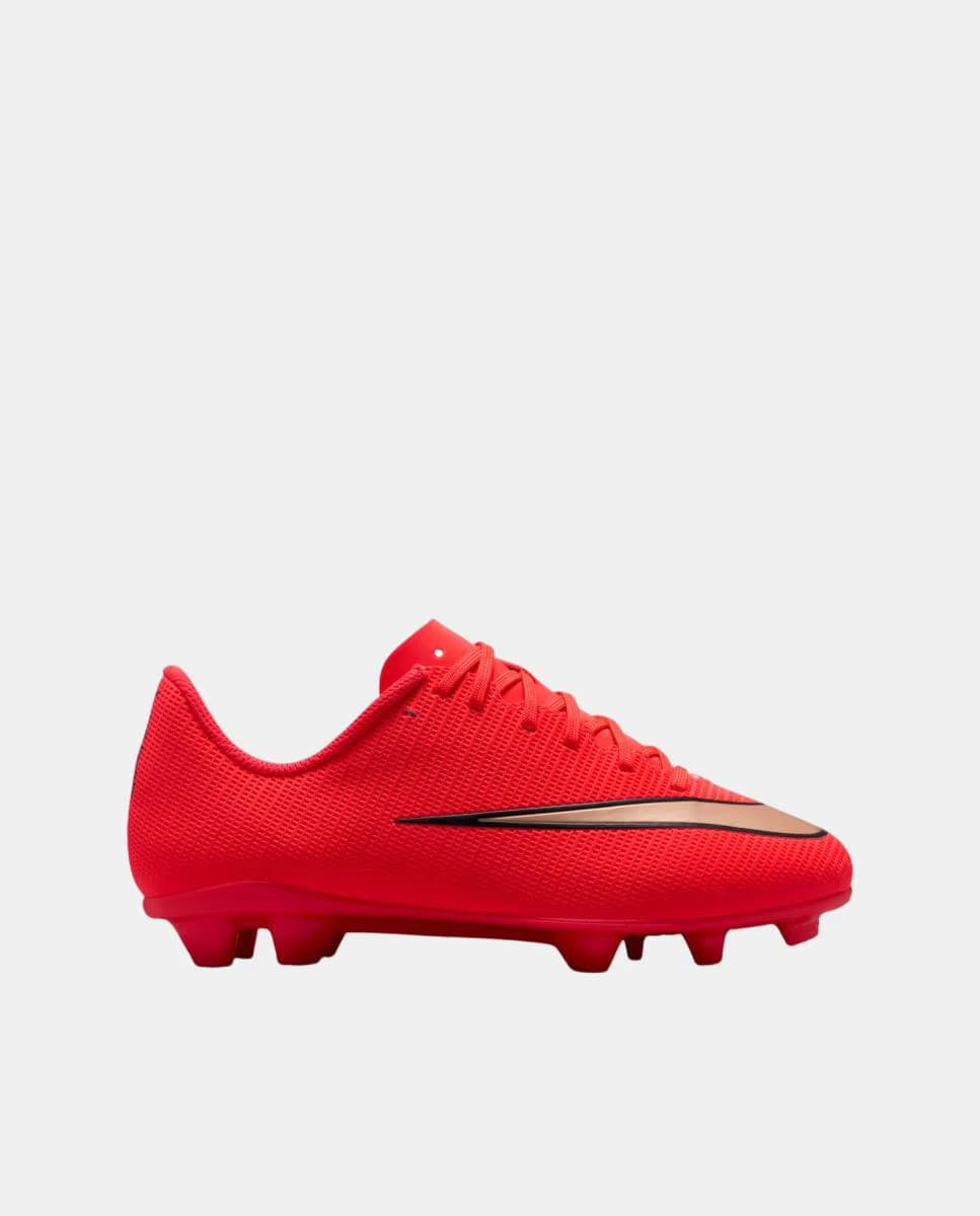(GS) Nike Jr. Mercurial Vapor 17 Club 'Bright Crimson Blur'
