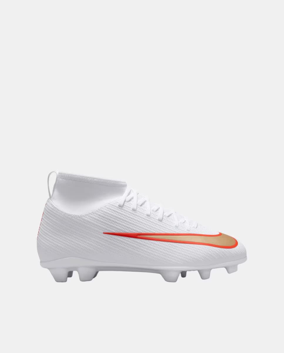 Nike Jr. Mercurial Superfly 11 Club Mg High-Top GS 'White Bright Crimson Blur'