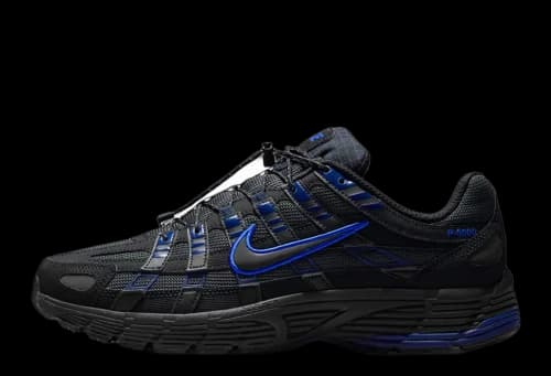 Nike P-6000 Black Anthracite Blue Void
