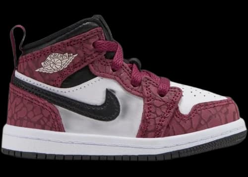 Jordan 1 Mid SE Team Red Black White (TD)