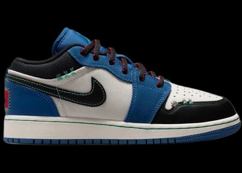 Jordan 1 Low SE True Blue Black (GS)