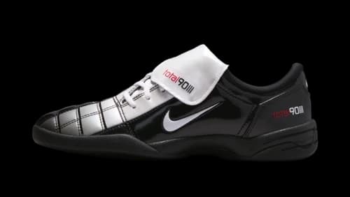 Nike Total 90 SE Black White University Red (Women's)