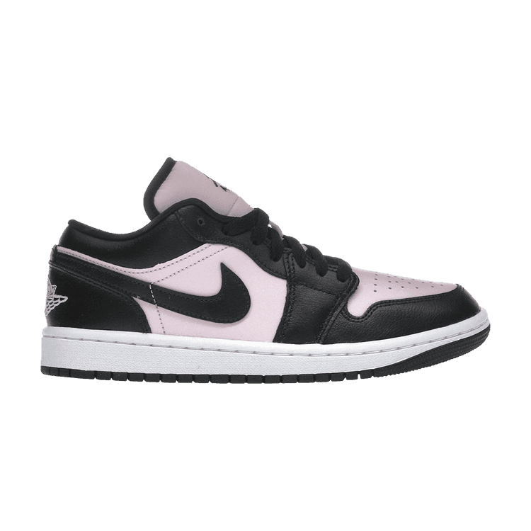 Jordan 1 Low Pink Foam Black (Women's)