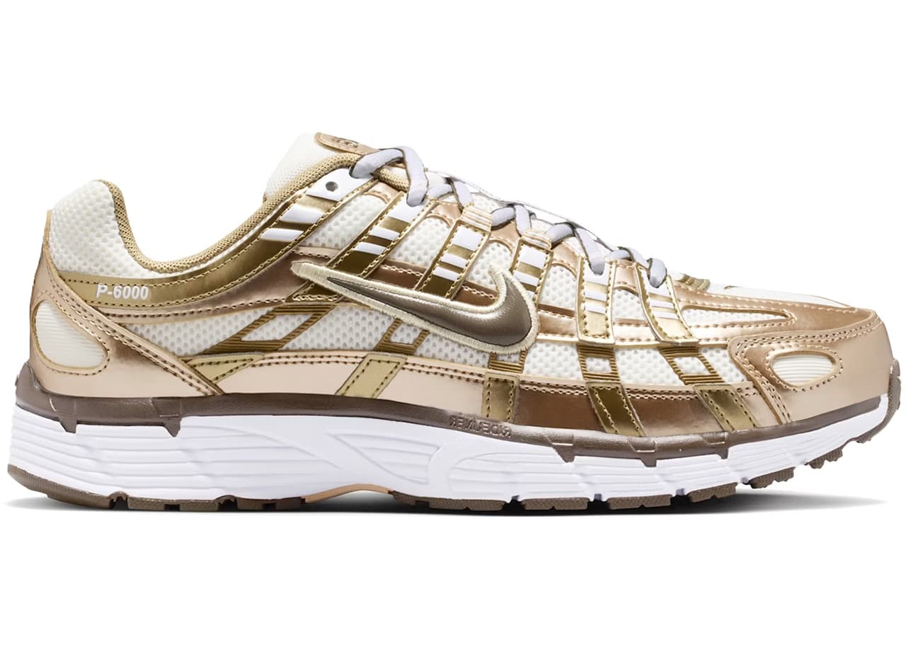 Nike P-6000 Sail Linen Dark Hazel (Women's)