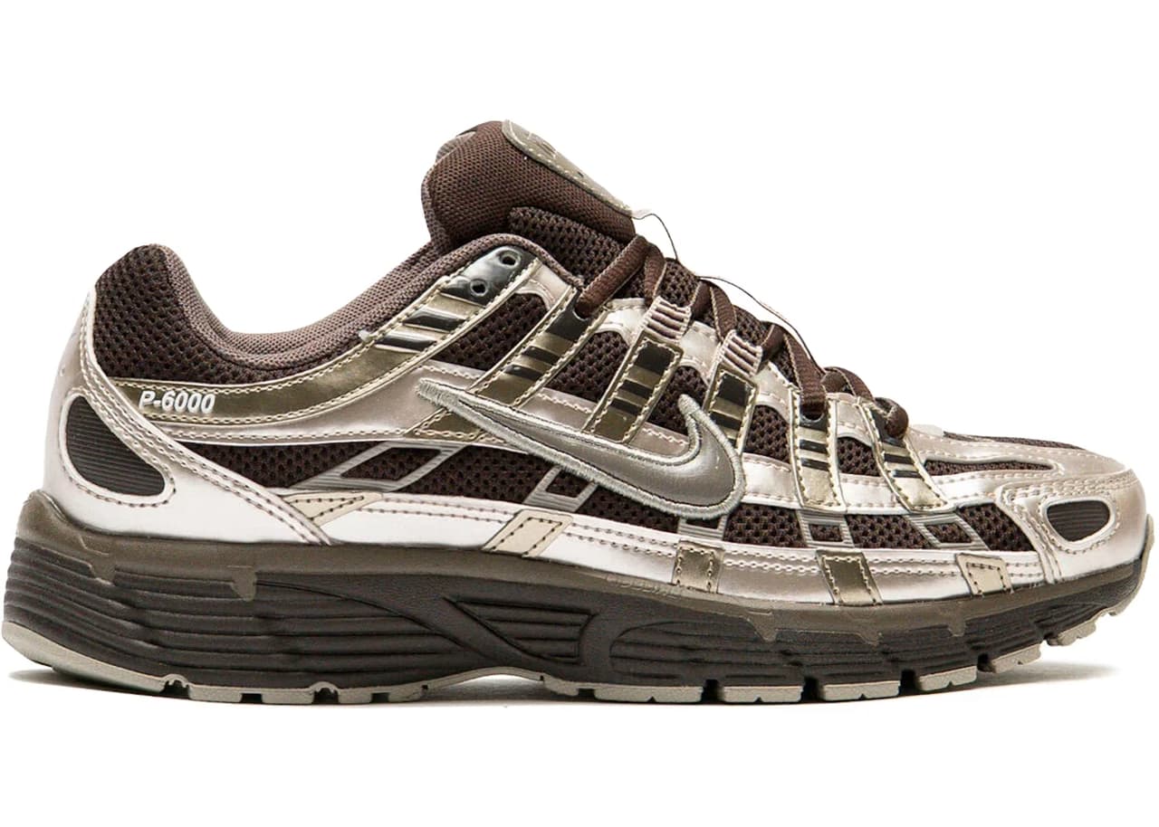 Nike P-6000 Velvet Brown Ridgerock Cream (Women's)