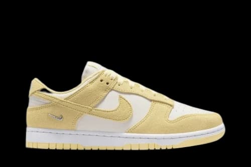 Nike Dunk Low Sail Soft Yellow Silver (Women's)