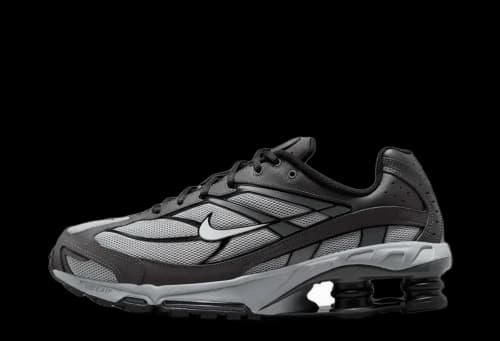 Nike Shox Ride 2 Light Smoke Grey Black