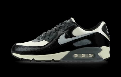 Nike Air Max 90 QS Smoke Grey Crocodile