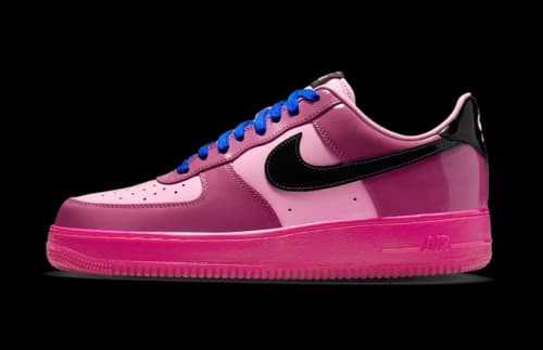 Nike Air Force 1 Low Pink Cooler Mulberry Rose