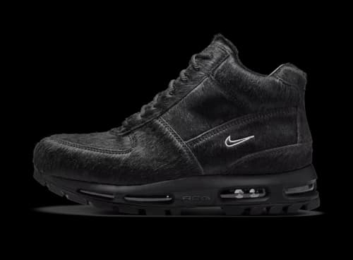 Nike Air Max Goadome Black Pony Hair
