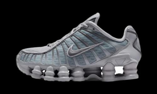 Nike Shox TL Wolf Grey Iron Grey (GS)