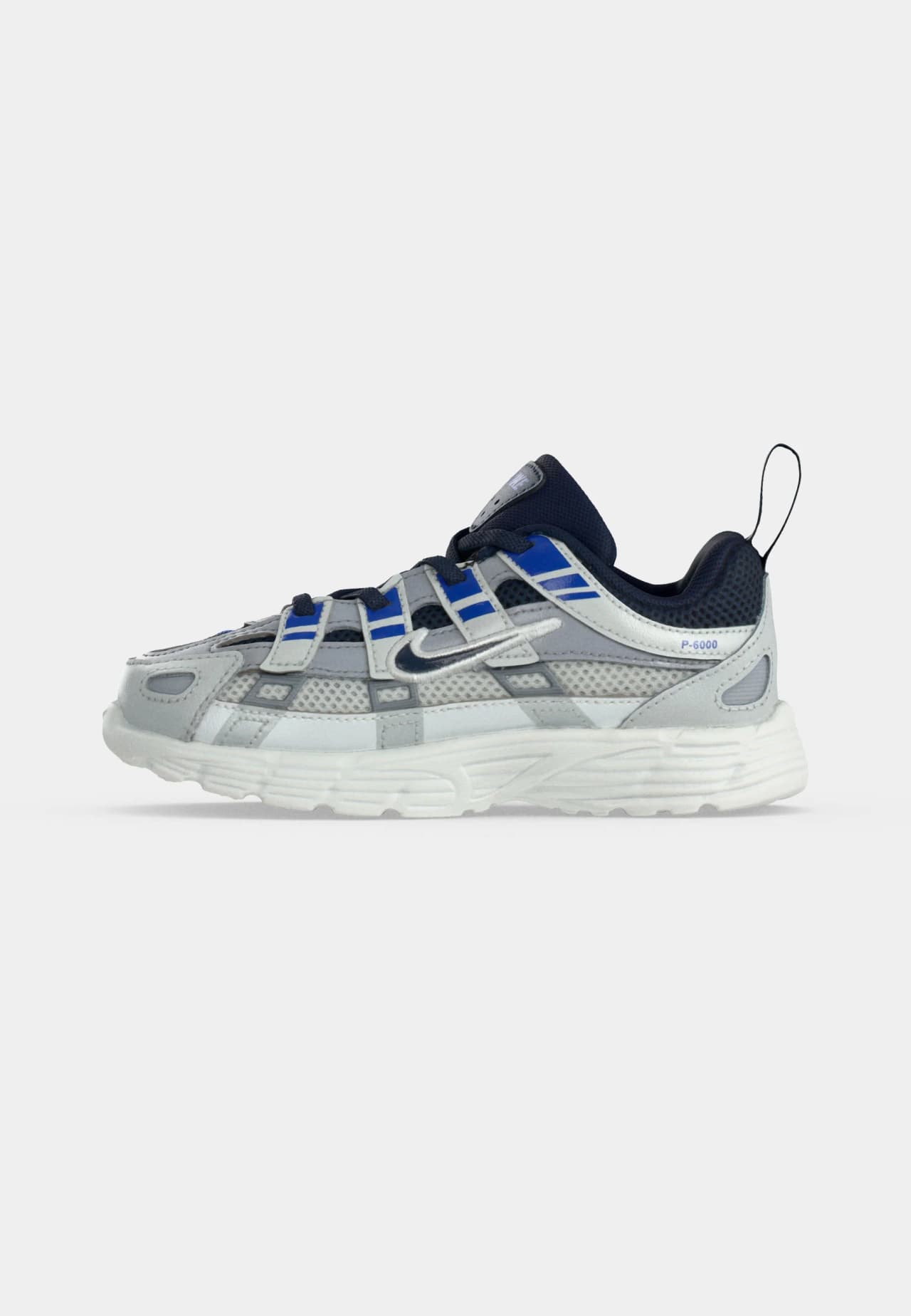 (TD) Nike P-6000 'Wolf Grey Racer Blue'