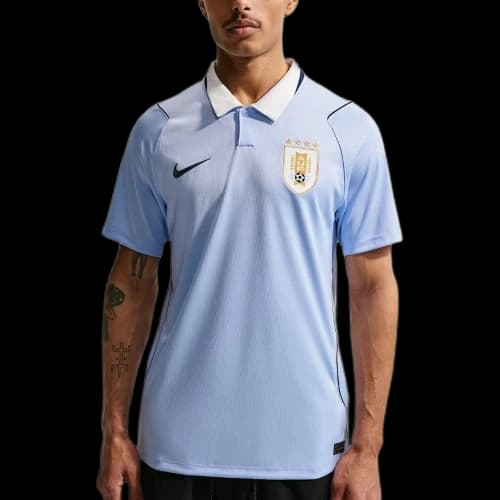 Nike Uruguay 2026 Stadium Home Replica Jersey 'Royal Tint Obsidian'