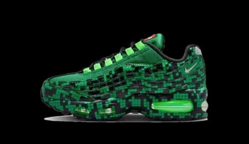 Nike Air Max 95 LEGO Pixel Camo Lucky Green (GS)