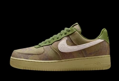 Nike Air Force 1 Low QS Wheatgrass Camo