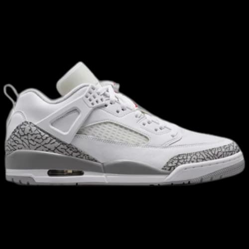 Jordan Spizike Low White Cement