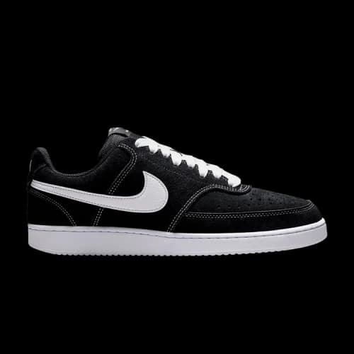 Nike Court Vision Low FL Black White