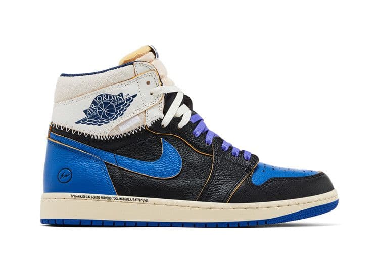 Jordan 1 Retro High OG SP Fragment x Union LA Sport Royal
