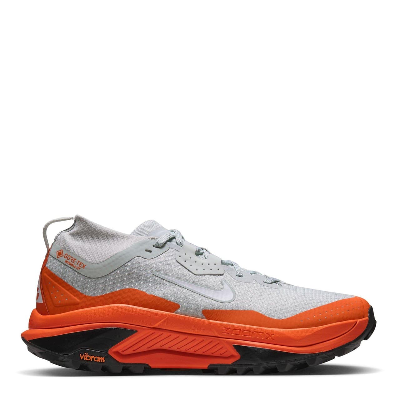 Nike ACG Zegama Trail Gore Tex 'Light Silver Safety Orange'