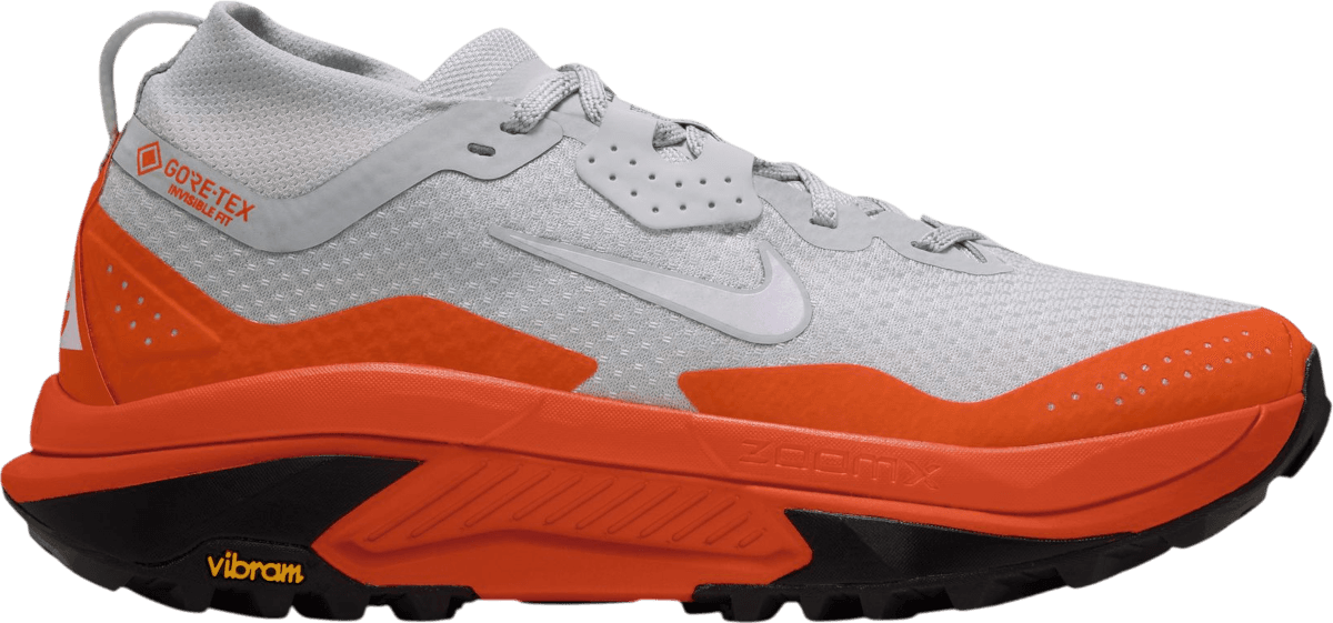 Nike ACG Zegama Trail Gore Tex 'Light Silver Safety Orange' (Women's)