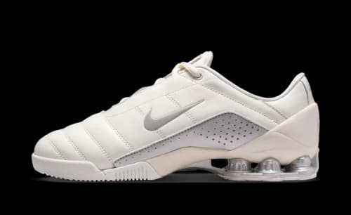 Nike Total 90 Shox Magia Sail Metallic Silver (Women's)